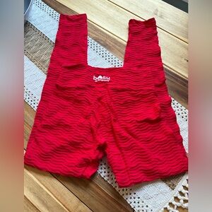 Booty by Brabants leggings original red full length